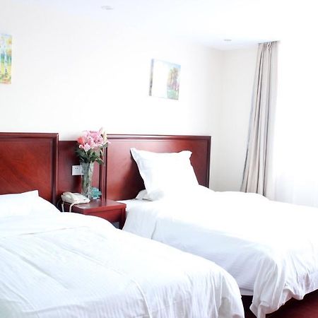 Greentree Inn Hebei Cangzhou Jianshe Avenue Express Hotel Exterior foto