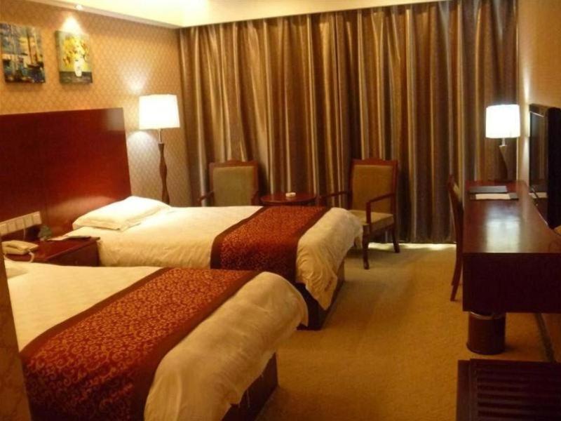 Greentree Inn Hebei Cangzhou Jianshe Avenue Express Hotel Exterior foto