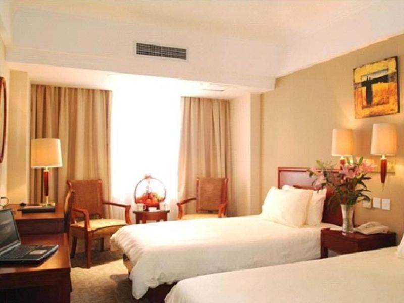 Greentree Inn Hebei Cangzhou Jianshe Avenue Express Hotel Exterior foto