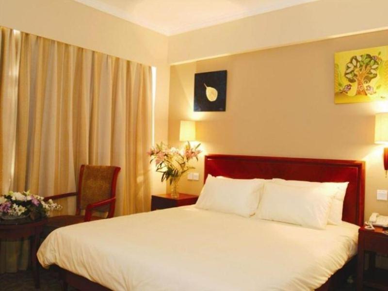 Greentree Inn Hebei Cangzhou Jianshe Avenue Express Hotel Exterior foto