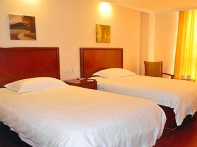 Greentree Inn Hebei Cangzhou Jianshe Avenue Express Hotel Exterior foto