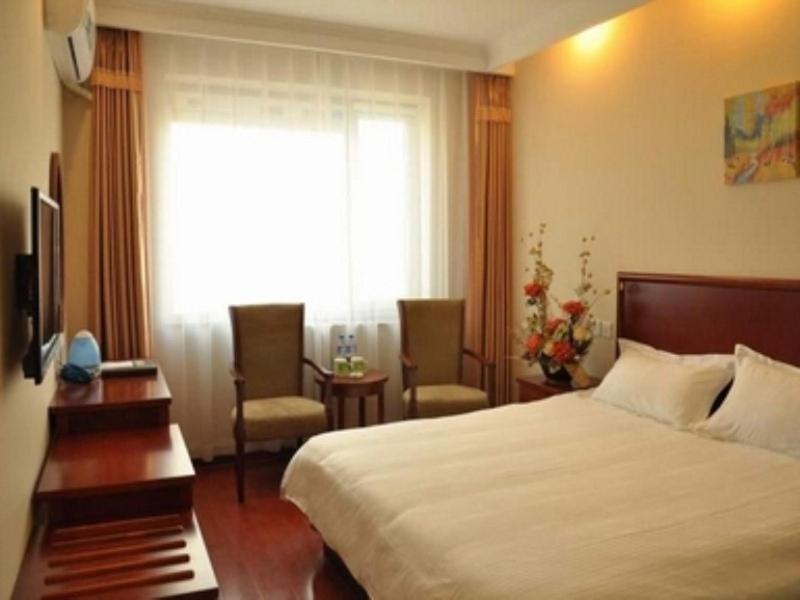 Greentree Inn Hebei Cangzhou Jianshe Avenue Express Hotel Exterior foto