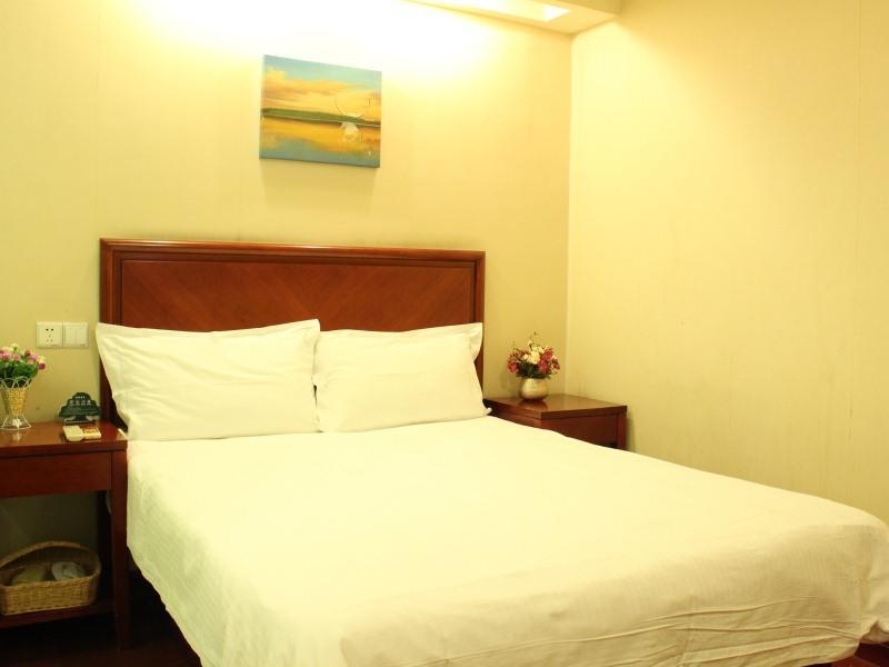 Greentree Inn Hebei Cangzhou Jianshe Avenue Express Hotel Exterior foto
