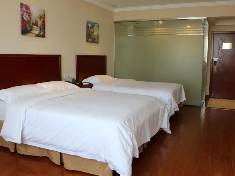 Greentree Inn Hebei Cangzhou Jianshe Avenue Express Hotel Exterior foto