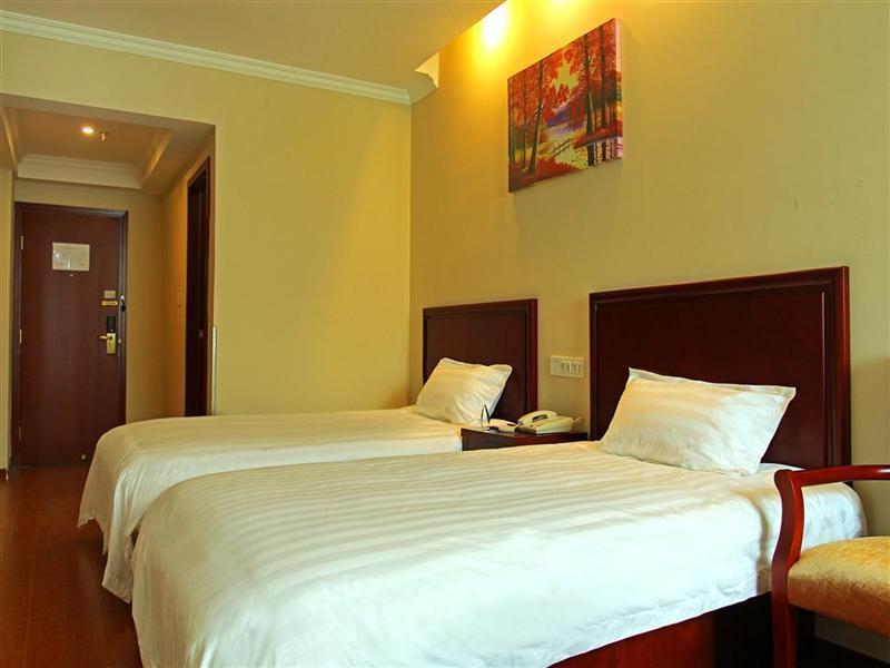 Greentree Inn Hebei Cangzhou Jianshe Avenue Express Hotel Exterior foto
