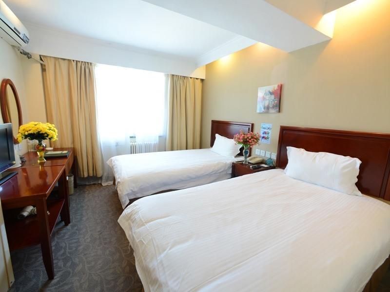 Greentree Inn Hebei Cangzhou Jianshe Avenue Express Hotel Exterior foto