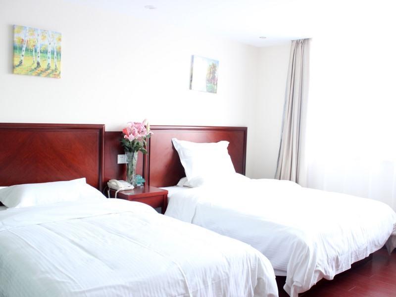 Greentree Inn Hebei Cangzhou Jianshe Avenue Express Hotel Exterior foto