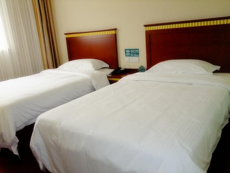 Greentree Inn Hebei Cangzhou Jianshe Avenue Express Hotel Exterior foto