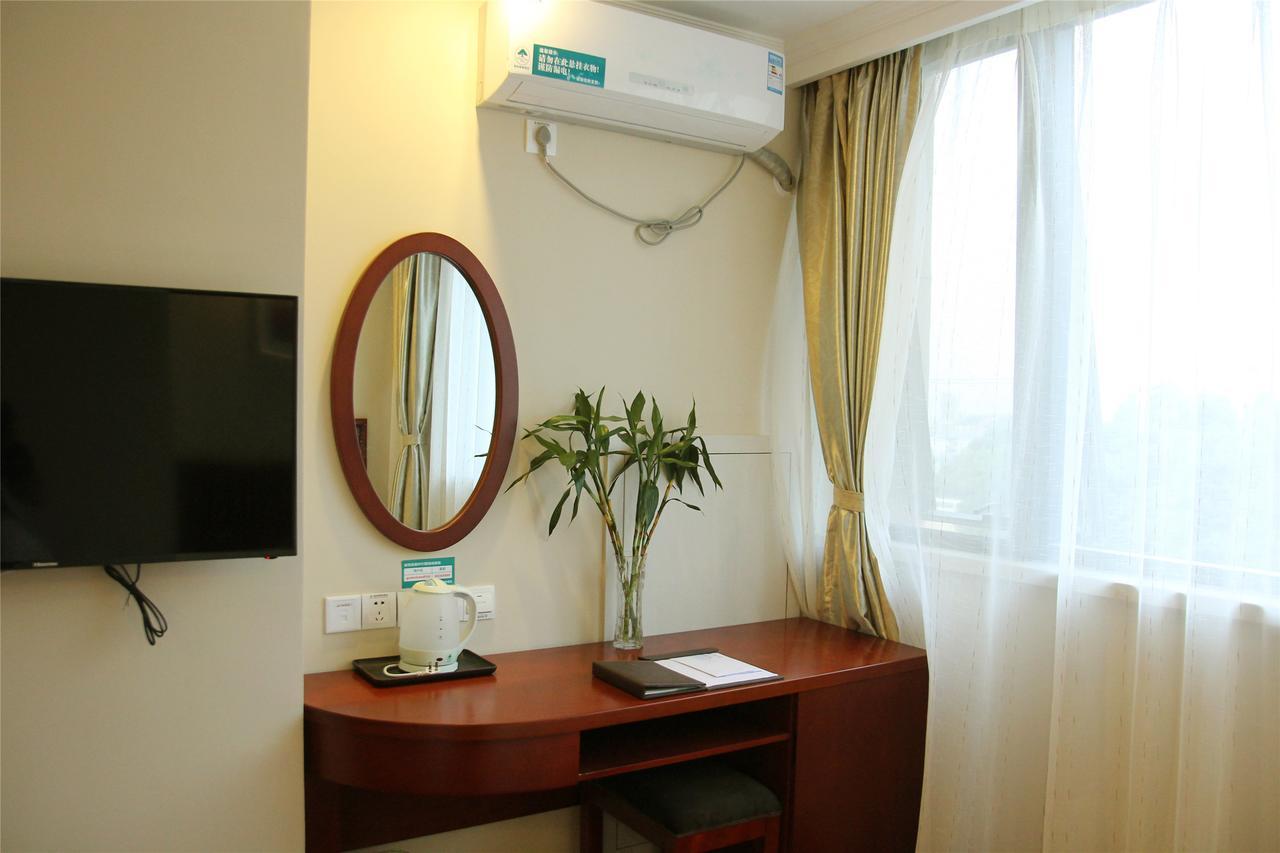 Greentree Inn Hebei Cangzhou Jianshe Avenue Express Hotel Exterior foto