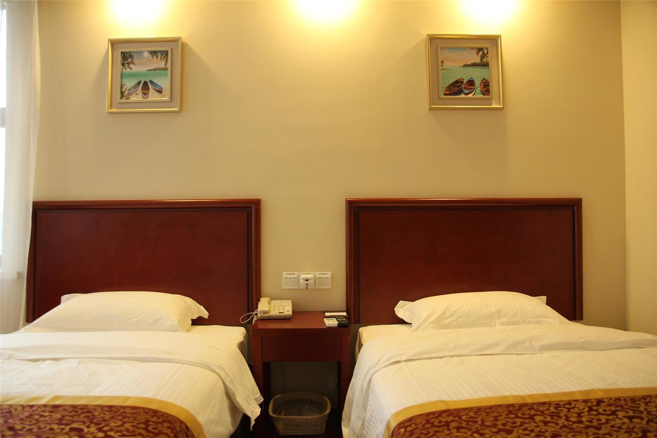 Greentree Inn Hebei Cangzhou Jianshe Avenue Express Hotel Exterior foto