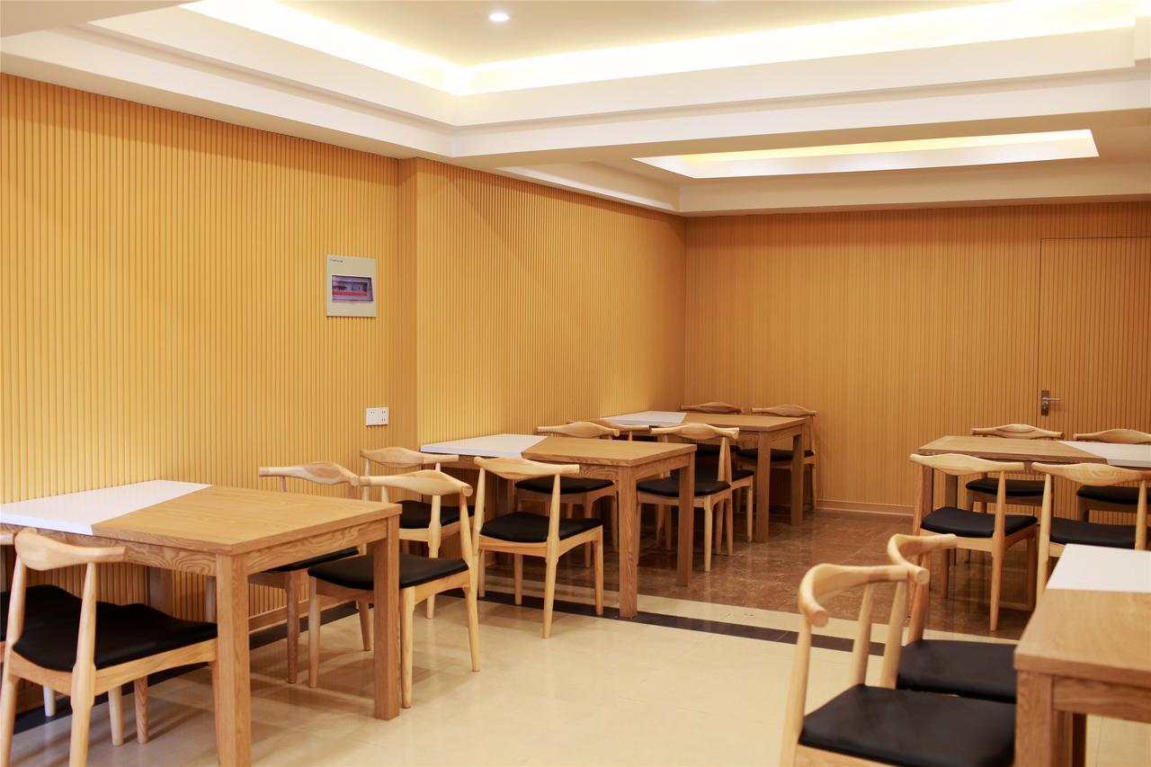 Greentree Inn Hebei Cangzhou Jianshe Avenue Express Hotel Exterior foto