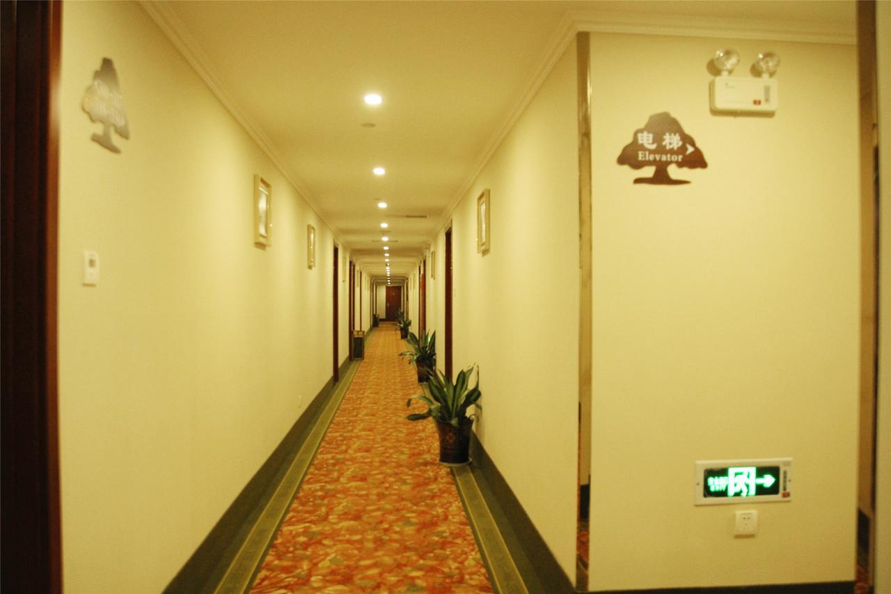 Greentree Inn Hebei Cangzhou Jianshe Avenue Express Hotel Exterior foto
