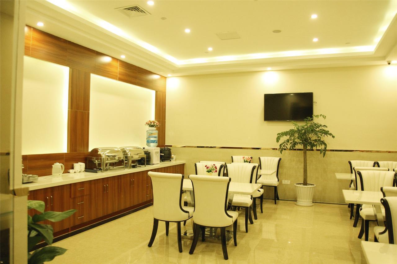 Greentree Inn Hebei Cangzhou Jianshe Avenue Express Hotel Exterior foto