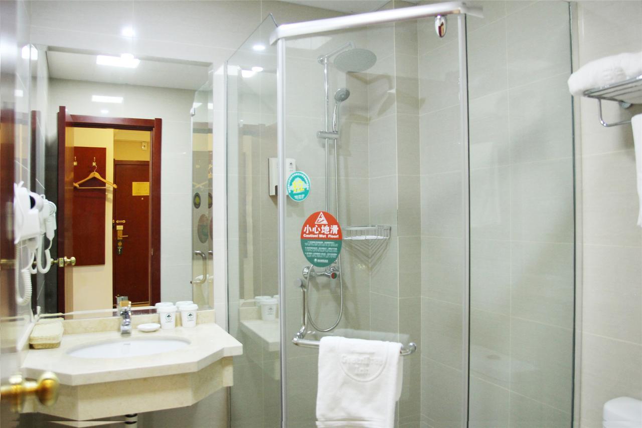 Greentree Inn Hebei Cangzhou Jianshe Avenue Express Hotel Exterior foto