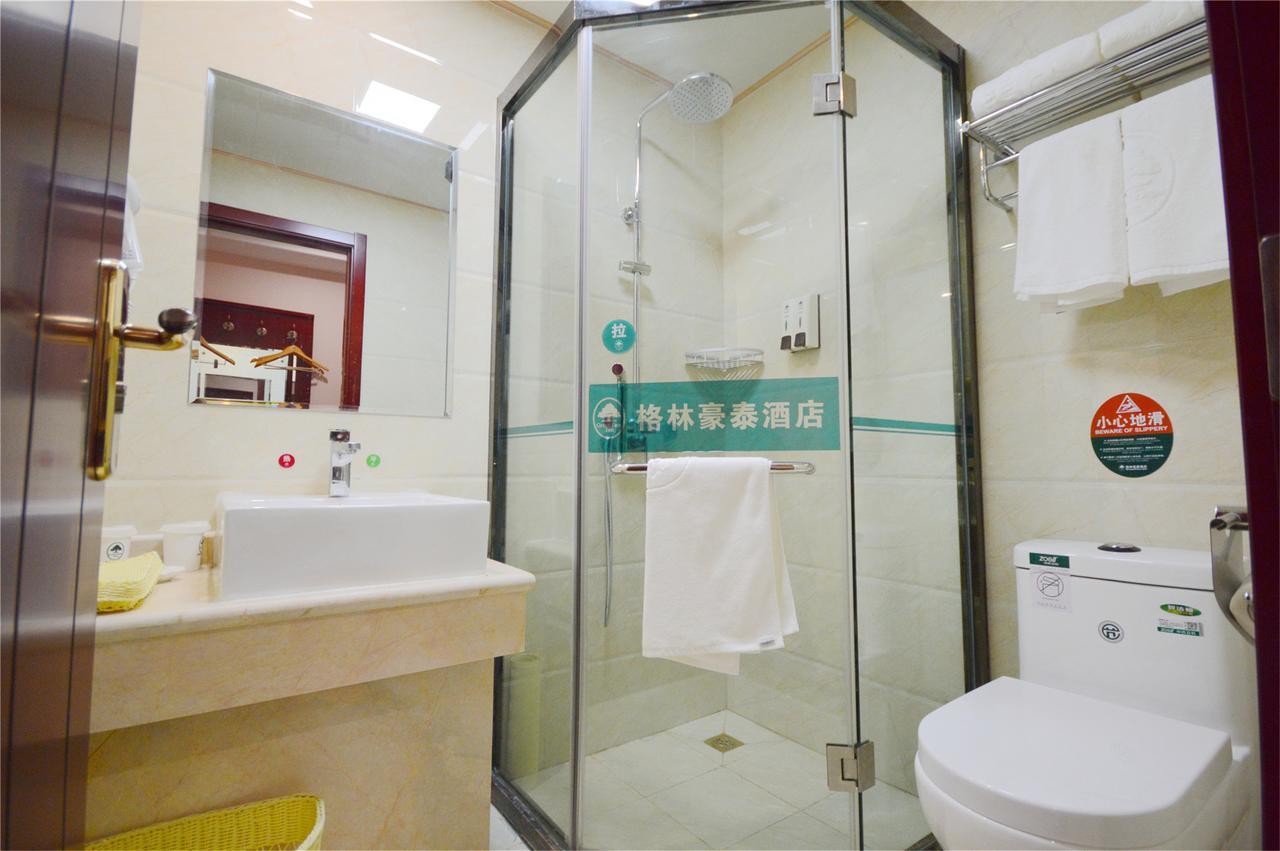 Greentree Inn Hebei Cangzhou Jianshe Avenue Express Hotel Exterior foto
