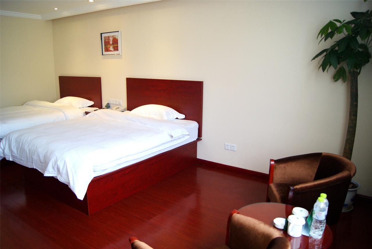 Greentree Inn Hebei Cangzhou Jianshe Avenue Express Hotel Exterior foto
