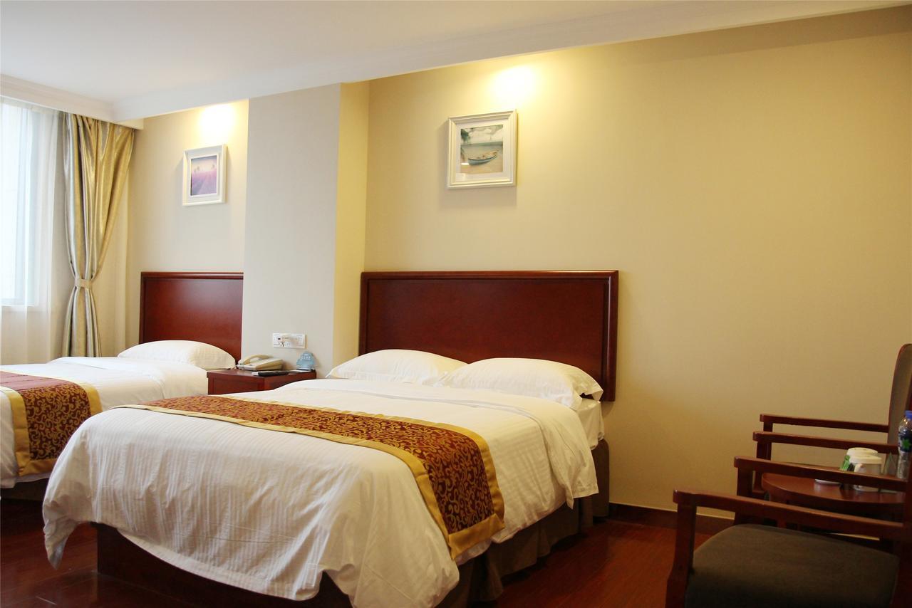 Greentree Inn Hebei Cangzhou Jianshe Avenue Express Hotel Exterior foto