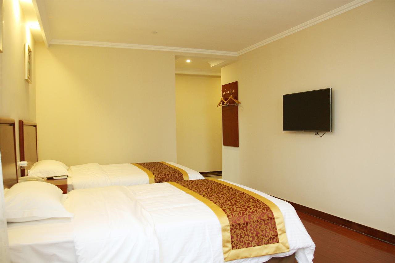 Greentree Inn Hebei Cangzhou Jianshe Avenue Express Hotel Exterior foto