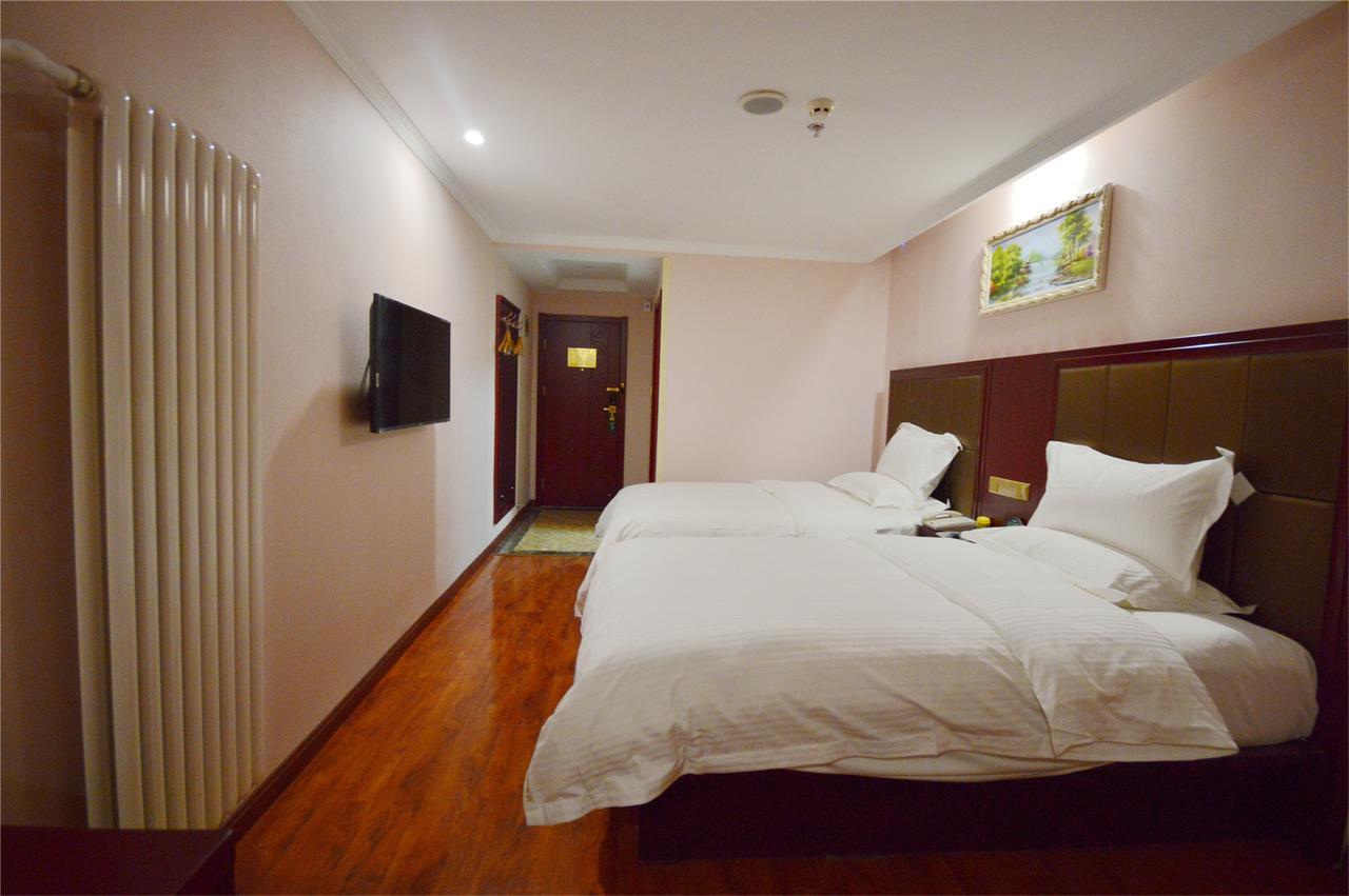 Greentree Inn Hebei Cangzhou Jianshe Avenue Express Hotel Exterior foto