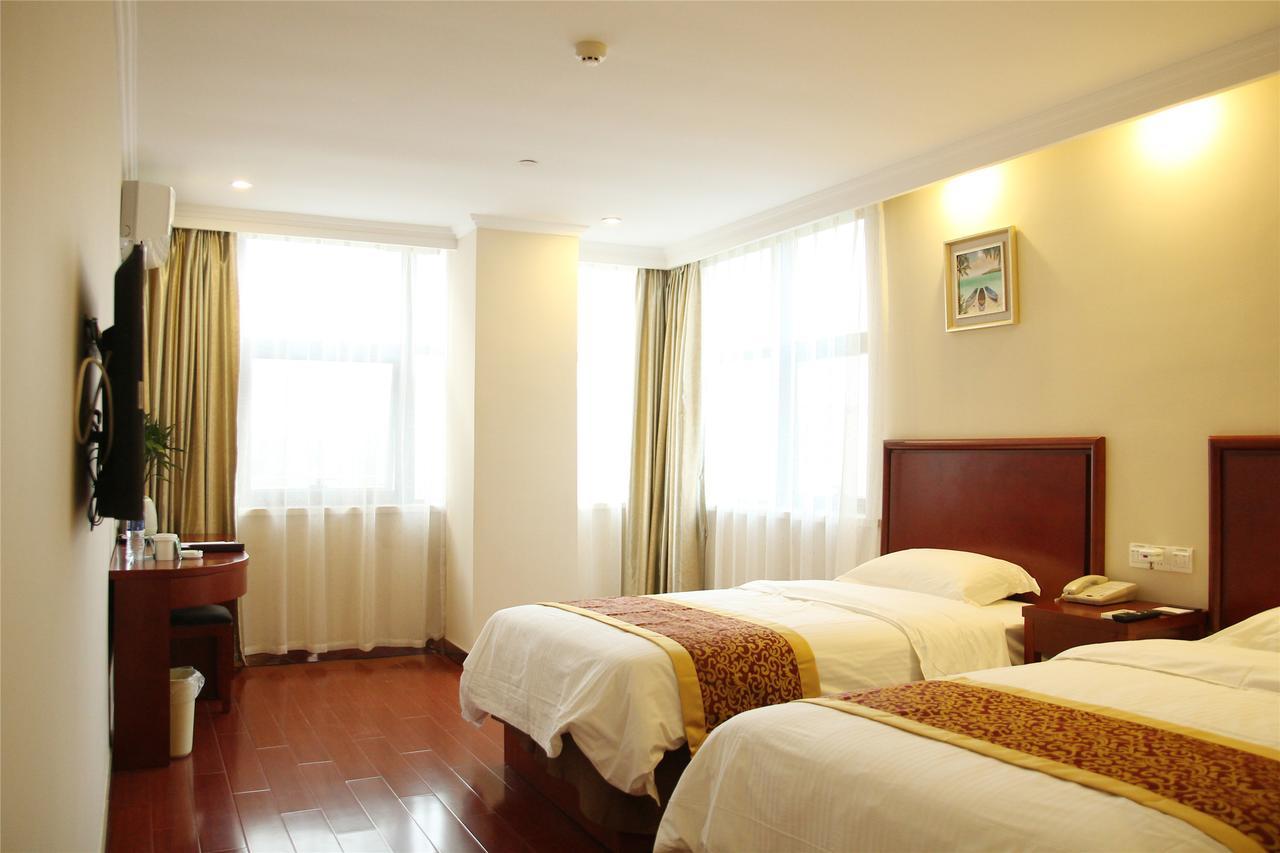 Greentree Inn Hebei Cangzhou Jianshe Avenue Express Hotel Exterior foto