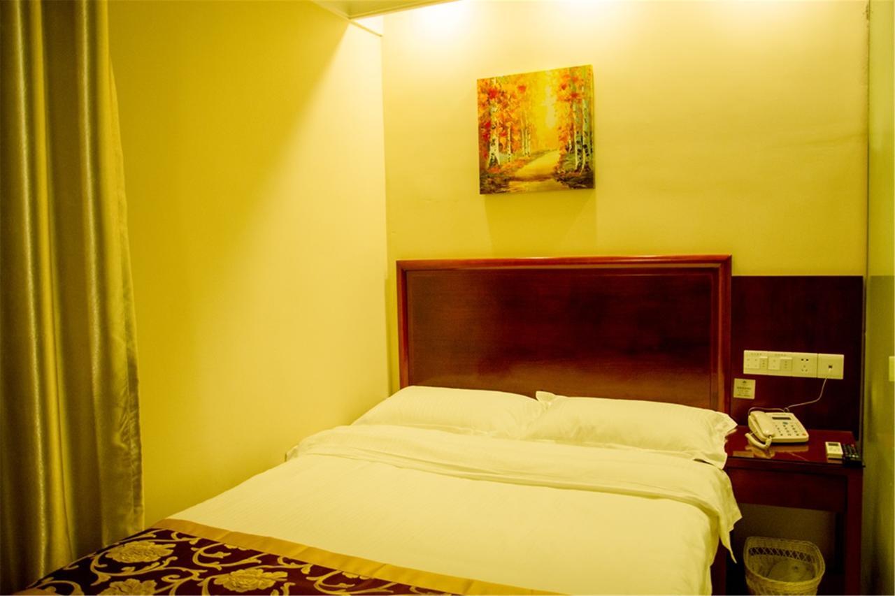 Greentree Inn Hebei Cangzhou Jianshe Avenue Express Hotel Exterior foto
