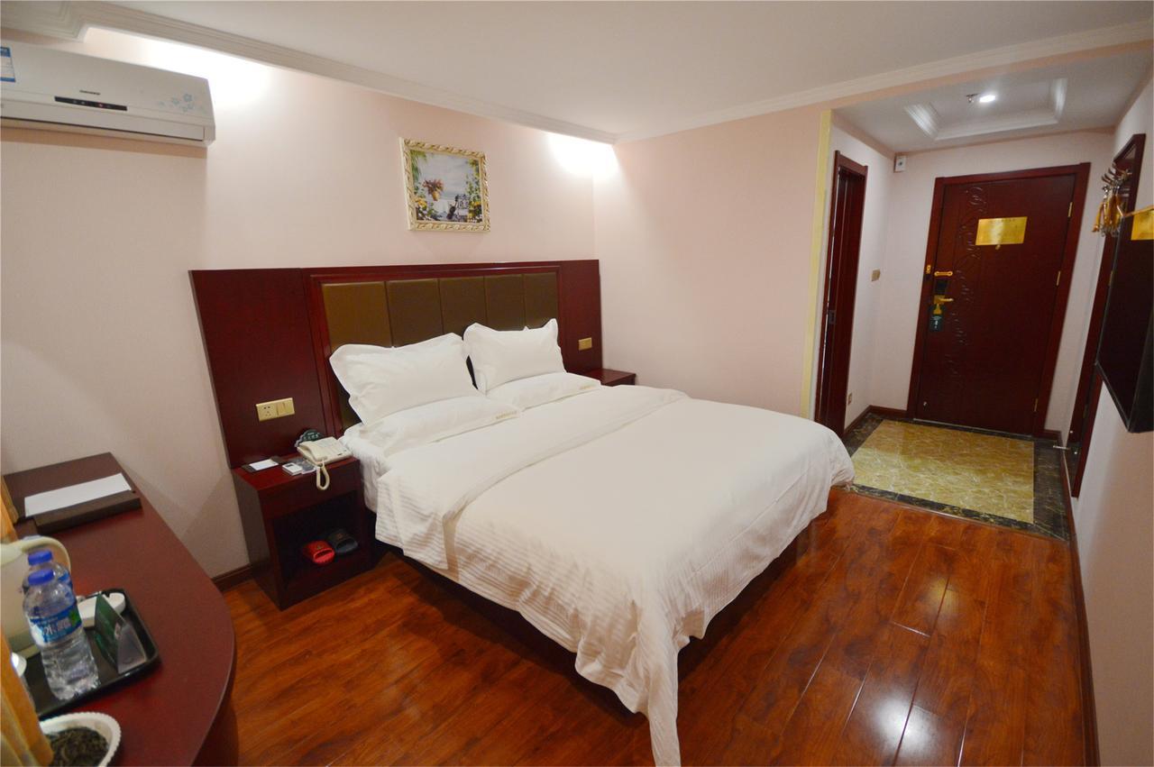 Greentree Inn Hebei Cangzhou Jianshe Avenue Express Hotel Exterior foto