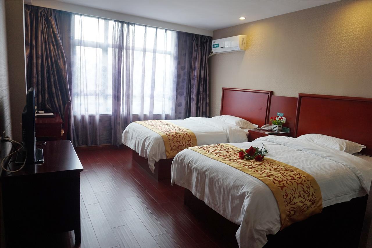 Greentree Inn Hebei Cangzhou Jianshe Avenue Express Hotel Exterior foto