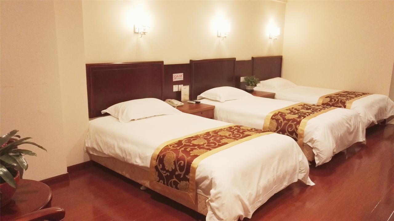 Greentree Inn Hebei Cangzhou Jianshe Avenue Express Hotel Exterior foto